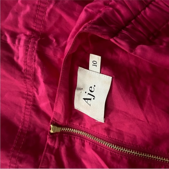 Aje Zorina Midi Dress - UK 10 - Picture 6 of 6